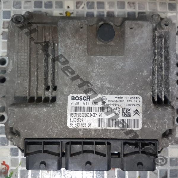 Wegfahrsperre deaktivieren IMMO OFF Bosch EDC16 EDC16C34